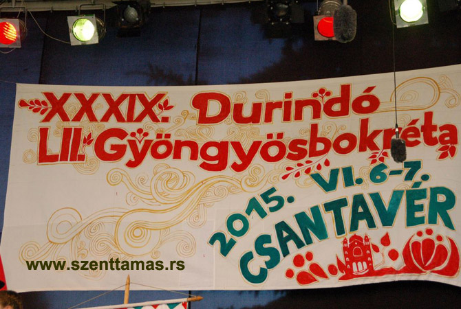 Gyöngyosbokréta Csantavér 2015. június 7.
